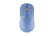 Mus - Pulsar X2N CRAZYLIGHT Mini Wireless (Ocean) - Gaming mus - Optisk - 6 - Blå - PX2NCL103