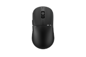 Mus - Pulsar X2N CRAZYLIGHT Medium (Jet Black) - Gaming mus - Optisk - 6 - Svart - PX2NCL201