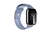 Smartklokke - Tilbehør - Puro Icon Strap for Apple Watch 38/40/41/42mm - Blue - PUICNAW40BLUE17