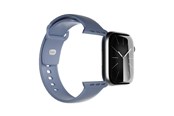 Smartklokke - Tilbehør - Puro Icon Strap for Apple Watch 44/45/46/49mm - Blue - PUICNAW44BLUE17