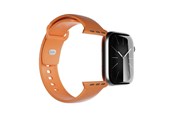Smartklokke - Tilbehør - Puro Icon Strap for Apple Watch 44/45/46/49mm - Orange - PUICNAW44ORA17