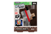 Reklameartikler - Paladone - ICON LIGHT - WOLF - PP16019MCFID