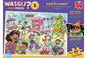 Puslespill - Wasgij Junior Iced Screams (240) - 707-1110100806