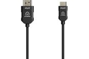 Skjermkabel - Atomos 4K60P HDMI Silicon Cable – Micro HDMI to Full-HDMI 45cm - ATOM4K60C7