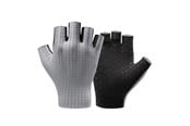Sykkelutstyr - Rockbros Breathable Short Finger Cycling Gloves Size: S - Gray - 8386824304381