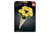 Puslespill - Educa Floral Art 6 Yellow Roses - 20422