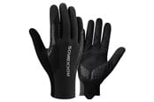 Sykkelutstyr - Rockbros cycling gloves spring/summer/autumn full size: XXL - black - 8386824304749
