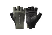 Sykkelutstyr - Rockbros cycling gloves spring/summer/autumn short fingers size: M - green - 8386824304626