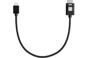 Skjermkabel - Atomos 4K60P Locking HDR Mini to Full HDMI 30cm High Speed Cable - ATOM4K60L2