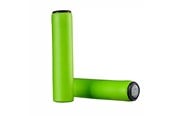 Sykkelutstyr - Rockbros GMBT1001GN bicycle grips - green - GMBT1001GN