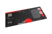 Musematte & Tilbehør - Trust GXT759 XXL MOUSEPAD - JAPAN BLACK - 25716