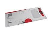 Musematte & Tilbehør - Trust GXT759 XXL MOUSEPAD - JAPAN WHITE - 25717