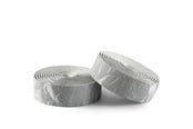 Sykkelutstyr - Rockbros PU Handlebar Tape "Velour" Pattern - Grey - 8386824307689