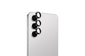 Mobil - Beskyttelsesglass - Puro Tempered Glass for Rear Camera for Samsung Galaxy S26/S26 Plus - With Black Frame - PUSDGLS26TR