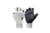 Sykkelutstyr - Rockbros Road Cycling Gloves Size: S - Black and White - 8386824304862