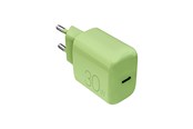 Mobil - Adaptere og ladere - Puro Pro Lite 30W USB-C wall charger - green - PUTCUSBC30WDYGRN17
