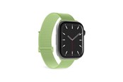 Smartklokke - Tilbehør - Puro Sport Strap for Apple Watch 44/45/46/49mm - Green - PUSPORTAW44GRN17