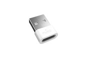 USB - Puro USB-C - USB-A Adapter - White - PUAAC1WHI