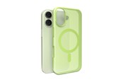 Mobil - Deksel og etui - Puro Daylight Magsafe Compatible Silicone Case for iPhone 17 - Translucent Green - PUIPC1763DAYLGRN