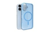 Mobil - Deksel og etui - Puro Daylight Magsafe Compatible Silicone Case for iPhone 17 - Translucent Blue - PUIPC1763DAYLBLUE