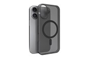 Mobil - Deksel og etui - Puro Daylight Magsafe Compatible Silicone Case for iPhone 17 - Translucent Black - PUIPC1763DAYLBLK