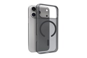 Mobil - Deksel og etui - Puro Daylight Magsafe Compatible Silicone Case for iPhone 17 Pro - Translucent Black - PUIPC17P63DAYL2BLK