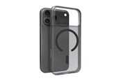 Mobil - Deksel og etui - Puro  Daylight Magsafe Compatible Silicone Case for iPhone 17 Pro Max - Translucent Black - PUIPC17P69DAYL2BLK