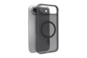 Mobil - Deksel og etui - Puro Daylight Magsafe Compatible Silicone Case for iPhone 17 Air - Translucent Black - PUIPC1766DAYLBLK