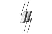 Dokkingstasjon - ALOGIC Fusion Pro GO USB-C Compact Dock - FUPHD1