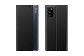 Mobil - Deksel og etui - Hurtel New Sleep Case Cover with a Flip Function for the Stand for Poco M4 Pro 5G Black - 5907769338144