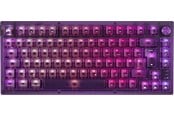 Tastatur - Corsair K65 Plus Wireless 75% - MLX Red - Atomic Purple - Gamingtastatur - Uten numpad - Nordisk - Lilla - CH-91D421E-ND