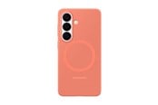 Mobil - Deksel og etui - Samsung Galaxy S26 Silicone Magnet Case - Coral Red - EF-ES942COEGWW