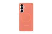 Mobil - Deksel og etui - Samsung Galaxy S26+ Silicone Magnet Case - Coral Red - EF-ES947COEGWW