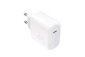Mobil - Adaptere og ladere - Puro PROLITE 45W USB-C wall charger - white - PUTCUSBC45WDYWHI
