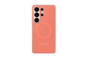 Mobil - Deksel og etui - Samsung Galaxy S26 Ultra Silicone Magnet Case - Coral Red - EF-ES948COEGWW