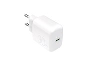 Mobil - Adaptere og ladere - Puro PROLITE 30W USB-C wall charger - white - PUTCUSBC30WDYWHI