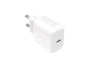 Mobil - Adaptere og ladere - Puro Daily Prolite 25W USB-C Power Delivery Charger - White - PUTCUSBC25WDYWHI