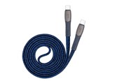 USB - RivaCase PS6105 BL12 ENG Type-C / Type-C Nylon Bra - 4260403579503