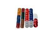 Spill - Tilbehør - Simagic P1000 Hydraulic Optional Rubber Pads & Springs - Sim Racing Tilbehør - P-ORP(H)