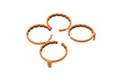 Actionkamera  - Tilbehør - Sunnylife Propeller Guards for DJI Flip – Orange - FP-KC960-C
