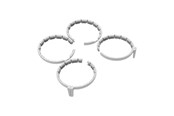 Actionkamera  - Tilbehør - Sunnylife Propeller Guards for DJI Flip – Gray - FP-KC960-GY