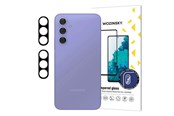 Mobil - Beskyttelsesglass - Wozinsky Black  Full Camera Glass for Samsung Galaxy A17 / A17 5G Set of 2 - 5907769379918