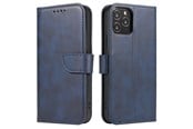 Mobil - Deksel og etui - Hurtel Magnet Case elegant case case cover with a flap and stand function Poco M4 Pro 5G Blue - 5907769338281