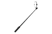 Mobil - Andre tilbehør - Wozinsky Selfie stick WC1Y2S 1.3m aluminum alloy telescopic tripod with phone holder - black - 5907769360626