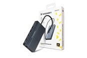 USB-hub - Wozinsky USB-C Hub 14 in 1 WDS03Y5S Multifunctional Aluminum for 3 Monitors with 15 cm Cable - Gray USB-hub - 5907769366444
