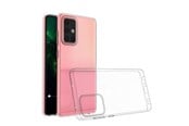 Mobil - Deksel og etui - Hurtel Gel Case Cover for Ultra Clear 0.5mm Samsung Galaxy A73 Transparent - 5907769338496