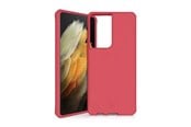 Mobil - Deksel og etui - ITSKINS FERONIABIO cover for Samsung Galaxy S21 Ultra 4G / 5G®. Red - SGU3-SPBIO-REDD