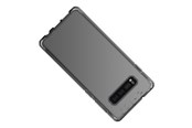 Mobil - Deksel og etui - ITSKINS SPECTRUM CLEAR cover for Samsung Galaxy S10+®. Black - SGSR-SPECM-BLCK