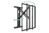 Veggmontering, AV-braketter & AV-møbler - Multibrackets M mounting kit - articulating - for digital signage LCD panel / LCD display - XL - black - Max 75 kg - recommended for 98" - 7340234812172