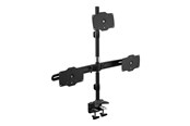 Veggmontering, AV-braketter & AV-møbler - Multibrackets M mounting kit - for 3 LCD displays - black - Max 15 kg - recommended for 24"-34" - 7340234813360